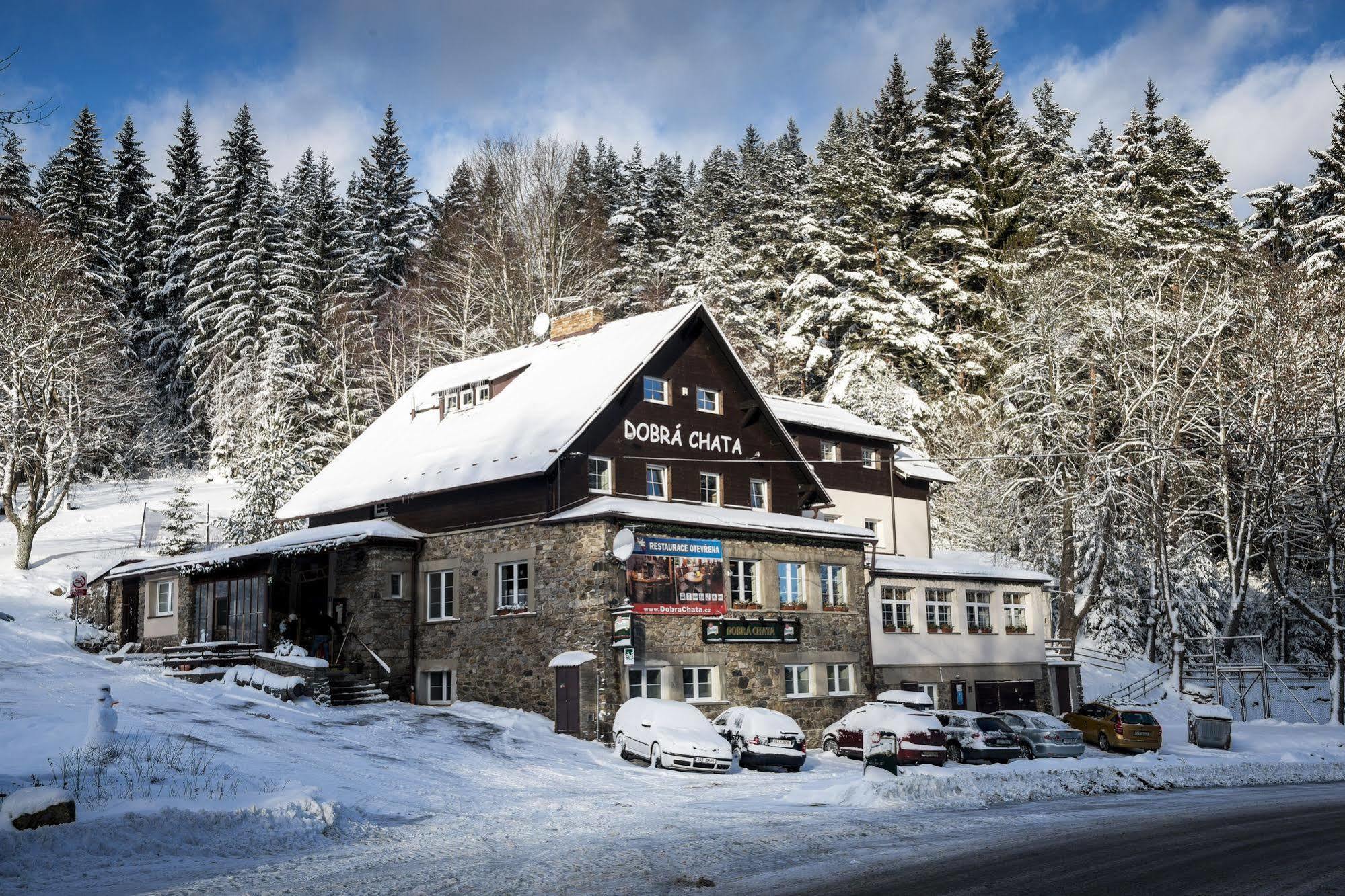 Horsky Hotel Dobra Chata Stachy エクステリア 写真