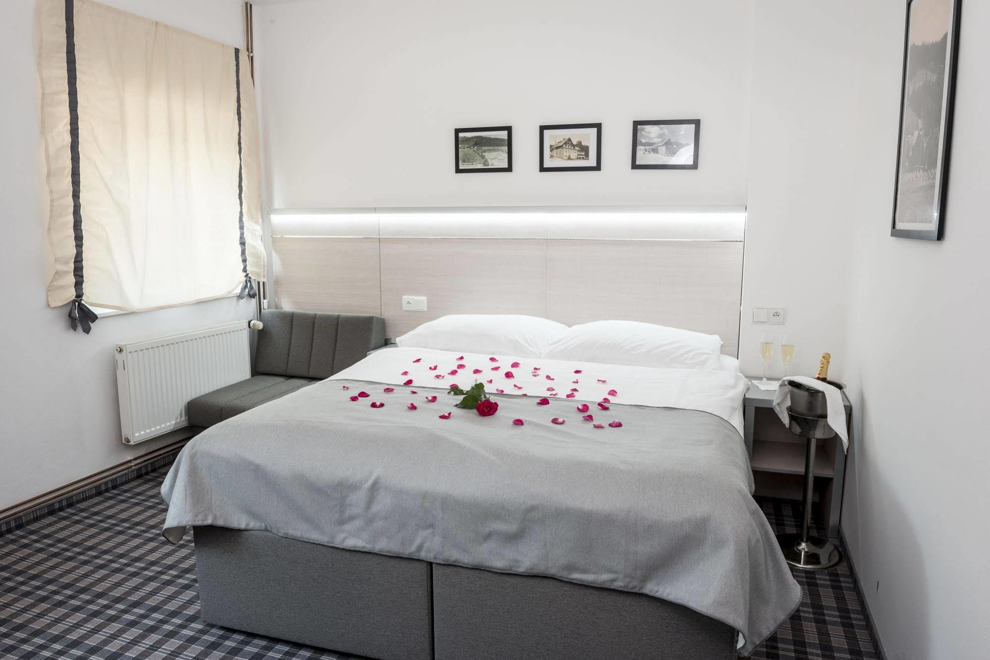 Horsky Hotel Dobra Chata Stachy エクステリア 写真
