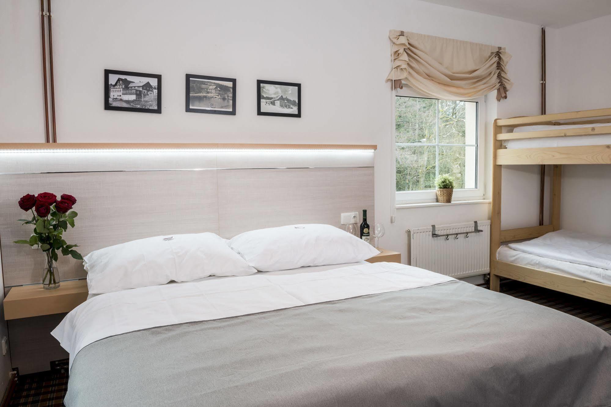 Horsky Hotel Dobra Chata Stachy エクステリア 写真